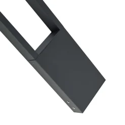 Lindby LED tuinpadverlichting Lonete, hoogte 65 cm, antraciet, IP65