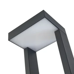 Lindby LED tuinpadverlichting Lonete, hoogte 65 cm, antraciet, IP65