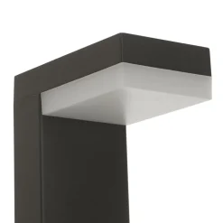 Lindby LED tuinpadverlichting Dionys, hoogte 70 cm, antraciet, metaal