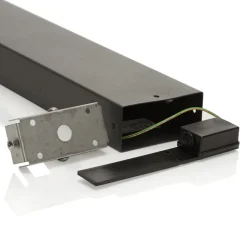 Lindby LED tuinpadverlichting Dionys, hoogte 70 cm, antraciet, metaal