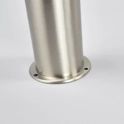 Lindby LED tuinpadverlichting Fabrizio, hoogte 56 cm, roestvrij staal