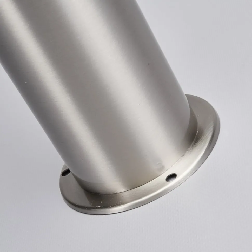 Lindby LED tuinpadverlichting Lanea, 60 cm, grijs, roestvrij staal, IP44