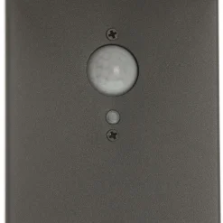 Lindby LED tuinpadverlichting Chioma, antraciet, sensor