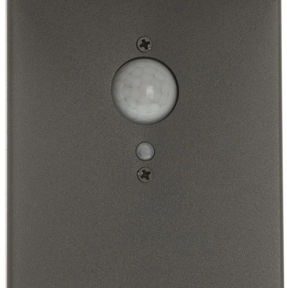 Lindby LED tuinpadverlichting Chioma, antraciet, sensor