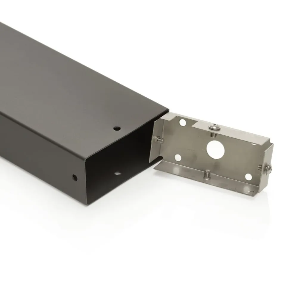 Lindby LED tuinpadverlichting Chioma, antraciet, sensor