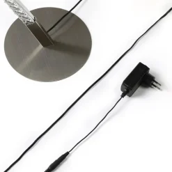 Lindby LED vloerlamp Criostal, RGBW, dimbaar, afstandsbediening