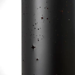 Lindby LED vloerlamp Lengla, zwart/goud, metaal, 104 cm