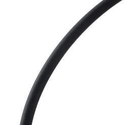 Lindby LED vloerlamp Maori, 140 cm, zwart, CCT, dimbaar