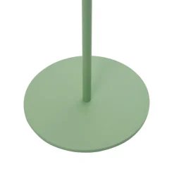 Lindby LED vloerlamp op zonne-energie Hilario, groen, ijzer, oplaadbare