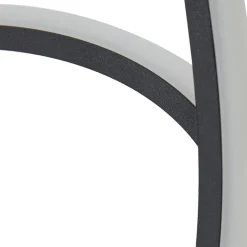 Lindby LED vloerlamp Pajaro, 130 cm, zwart, CCT, dimbaar