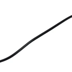 Lindby LED vloerlamp Rayon, zwart, metaal, hoogte 150,3 cm