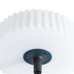 Lindby LED vloerlamp Samine, zwart, metaal, dimbaar