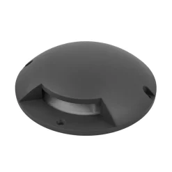 Lindby LED vloerspot Cormac, 1-lamp, Ø 21 cm, IP67