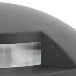 Lindby LED vloerspot Cormac, 2-lamps, Ø 21 cm, IP67