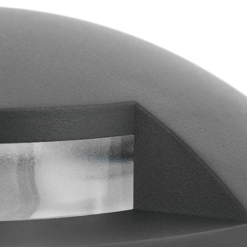 Lindby LED vloerspot Cormac, 2-lamps, Ø 21 cm, IP67