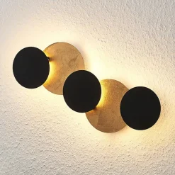 Lindby LED wandlamp Grazyna, 52 cm, 5-lamps, verstelbaar