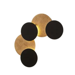 Lindby LED wandlamp Grazyna, 52 cm, 5-lamps, verstelbaar