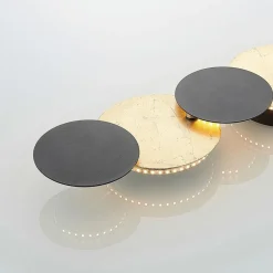 Lindby LED wandlamp Grazyna, 52 cm, 5-lamps, verstelbaar