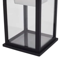 Lindby LED wandlamp Latarka, hoogte 27,5 cm, sensor