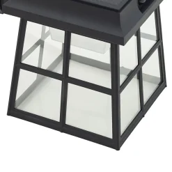 Lindby LED wandlamp Latarka, hoogte 24 cm, sensor