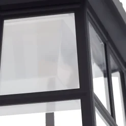 Lindby LED wandlamp Latarka, hoogte 24 cm, sensor