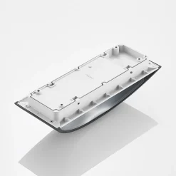 Lindby LED wandlamp Mathea, 30 cm, antraciet, aluminium, IP65