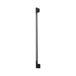 Lindby LED wandlamp Neano, 120cm, zwart, metaal, IP54
