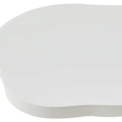 Lindby LED wandlamp Nielson, wit, gips, 30 x 30 cm