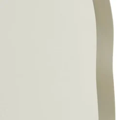 Lindby LED wandlamp Nielson, beige, gips, 30 cm hoog