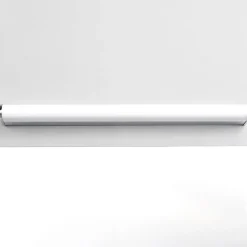 Lindby LED wandlamp Philippa, afgerond, 58cm, chroom, IP44