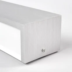 Lindby LED wandlamp Ranik, 40 cm, aluminiumkleurig, metaal