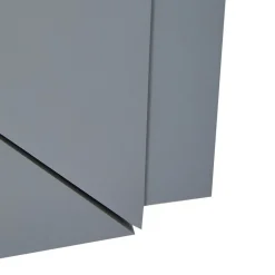 Lindby LED wandlamp Sally, 22 cm, grijs, IP54, sensor