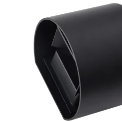 Lindby LED-buitenwandlamp Nivar, rond, zwart, IP54