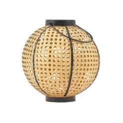 Lindby Lemark LED-lantaarn op zonne-energie, wereldbol, draagbaar