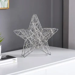 Lindby Lepita LED lichtster 80-lichts