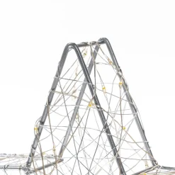 Lindby Lepita LED lichtster 80-lichts