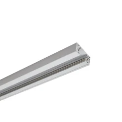 Lindby Linaro stroomrail, 2 m, wit, 1-fase railsysteem