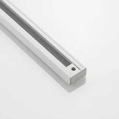 Lindby Linaro stroomrail, 1 m, wit, 1-fase railsysteem