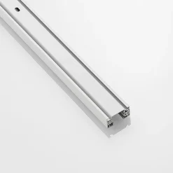 Lindby Linaro stroomrail, 1 m, wit, 1-fase railsysteem