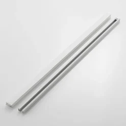 Lindby Linaro stroomrail, 1 m, wit, 1-fase railsysteem