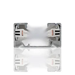 Lindby Linaro stroomrail, 1 m, wit, 1-fase railsysteem