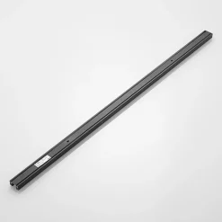 Lindby Linaro stroomrail, 1 m, zwart, 1-fase railsysteem