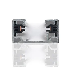 Lindby Linaro stroomrail, 1 m, zwart, 1-fase railsysteem