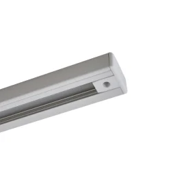 Lindby Linaro stroomrail, 50 cm, wit, 1-fase railsysteem