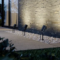 Lindby Lobelia prikspot, GU10, IP65