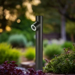 Lindby Lolani aluminium tuinpadverlichting 1-lamp 60 cm