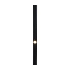Lindby Lolani aluminium tuinpadverlichting 2-lamps 120 cm