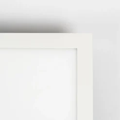 Lindby Luay LED paneel, 120 x 30 cm, wit, 3000-6000K