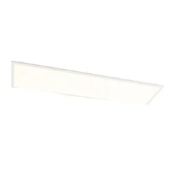 Lindby Luay LED paneel, 120 x 30 cm, wit, 3000-6000K
