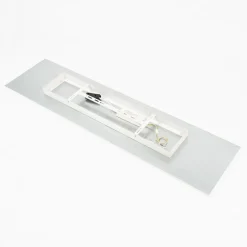 Lindby Luay LED paneel, 120 x 30 cm, wit, 3000-6000K